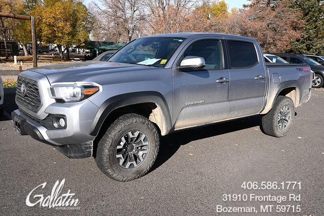 used 2020 Toyota Tacoma car, priced at $33,990