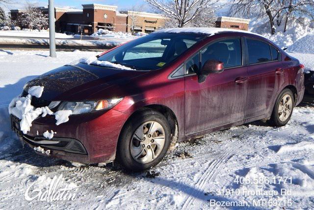 used 2013 Honda Civic car, priced at $10,990