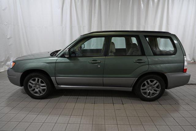 used 2007 Subaru Forester car, priced at $8,600