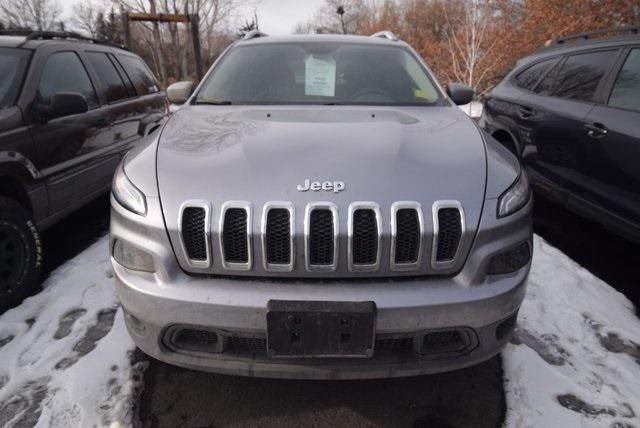 used 2018 Jeep Cherokee car, priced at $14,990