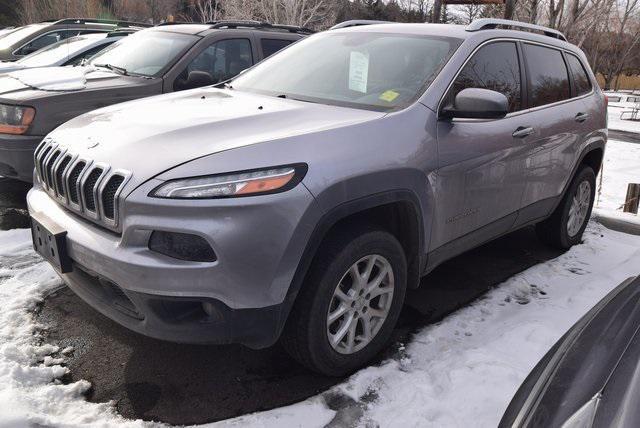 used 2018 Jeep Cherokee car, priced at $14,990