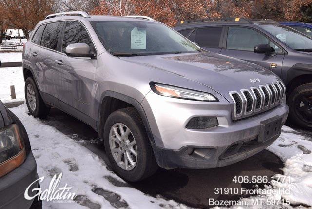 used 2018 Jeep Cherokee car, priced at $14,990