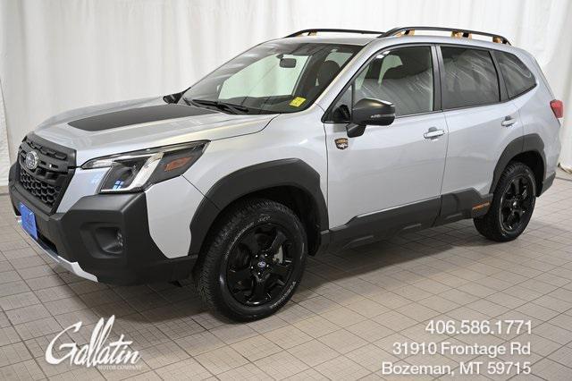 used 2024 Subaru Forester car, priced at $36,991
