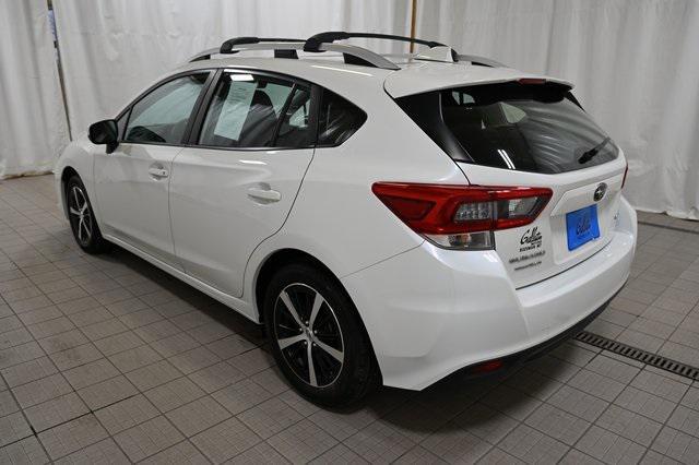 used 2021 Subaru Impreza car, priced at $20,491