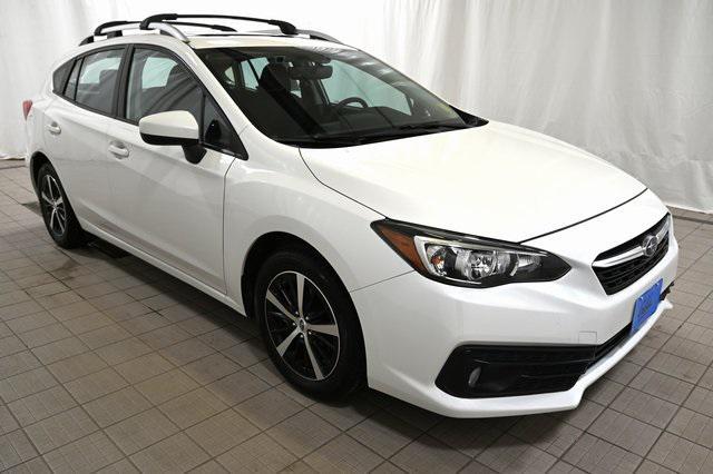 used 2021 Subaru Impreza car, priced at $20,491