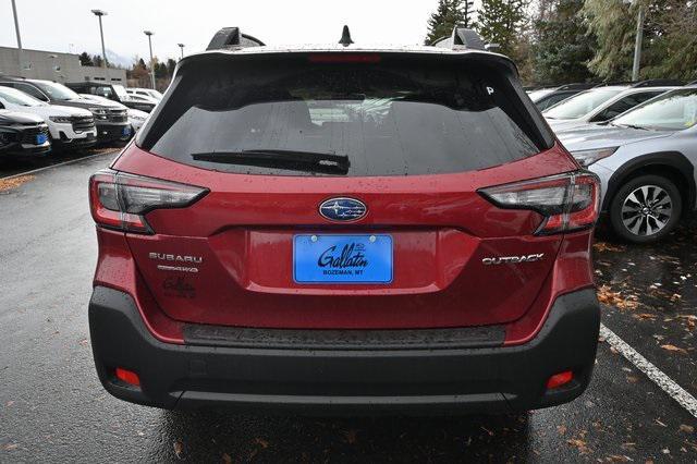 new 2025 Subaru Outback car, priced at $32,615