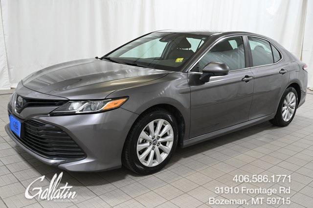 used 2019 Toyota Camry car, priced at $13,490