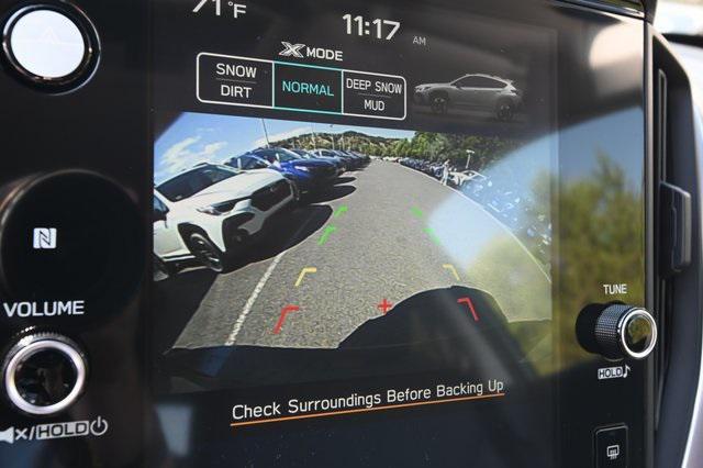 new 2025 Subaru Crosstrek car, priced at $31,470