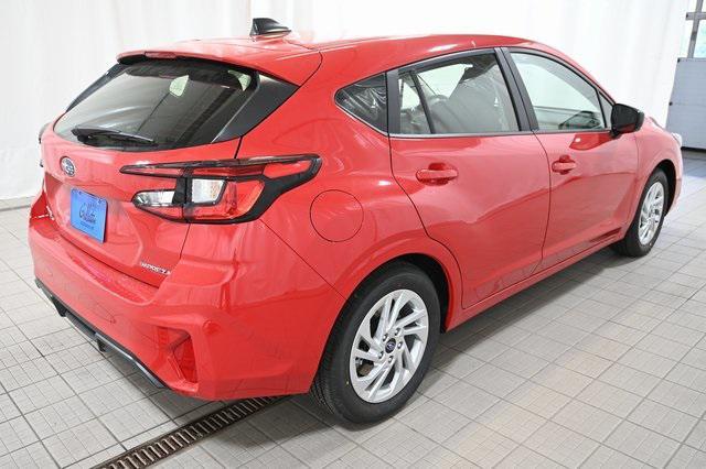 new 2025 Subaru Impreza car, priced at $24,955