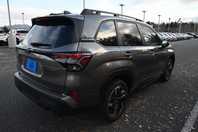 new 2025 Subaru Forester Hybrid car, priced at $42,621