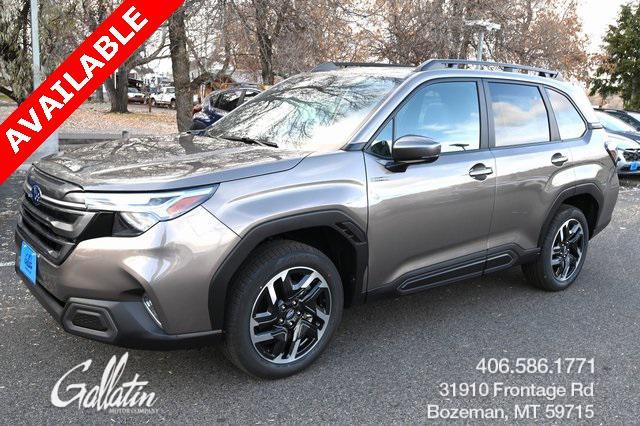 new 2025 Subaru Forester Hybrid car, priced at $42,621