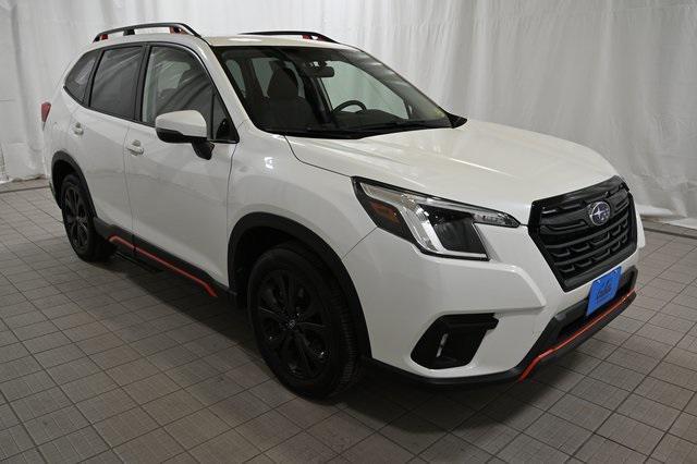 used 2024 Subaru Forester car, priced at $32,490