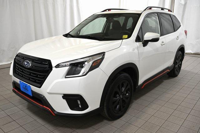 used 2024 Subaru Forester car, priced at $32,490