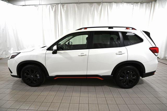 used 2024 Subaru Forester car, priced at $32,490