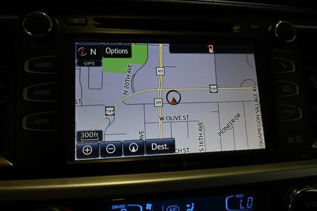 used 2014 Toyota Highlander car, priced at $16,490