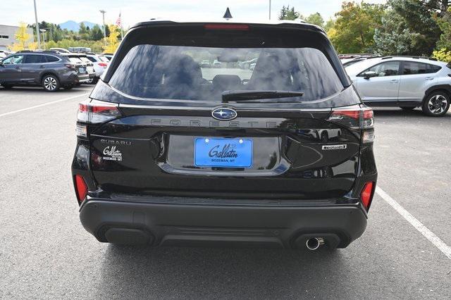 new 2025 Subaru Forester car, priced at $39,362