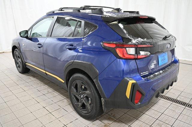 used 2024 Subaru Crosstrek car, priced at $30,490