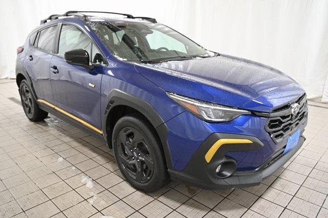 used 2024 Subaru Crosstrek car, priced at $30,490