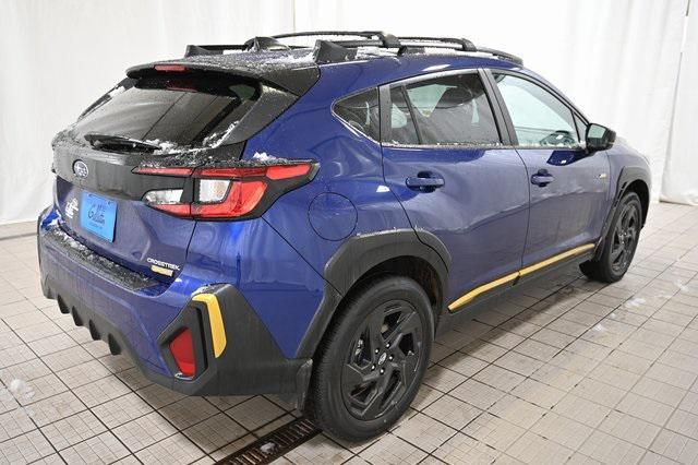 used 2024 Subaru Crosstrek car, priced at $30,490