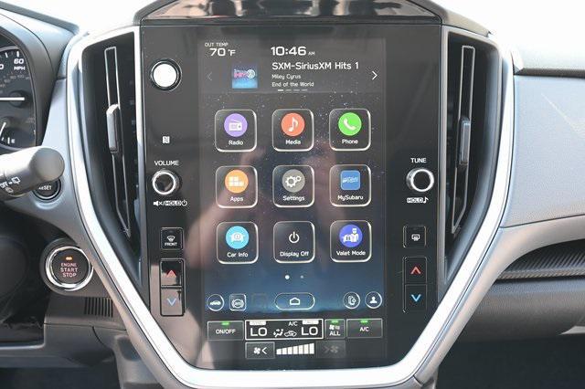 new 2025 Subaru Crosstrek car, priced at $30,970