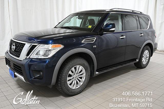 used 2017 Nissan Armada car, priced at $19,490