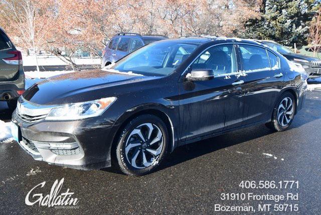 used 2016 Honda Accord car, priced at $17,990