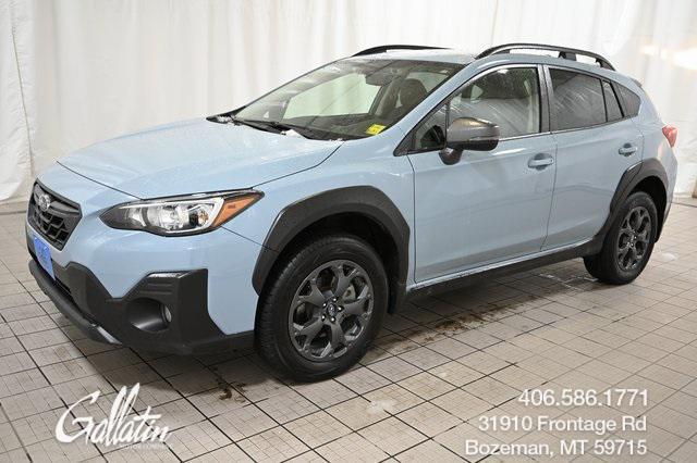 used 2023 Subaru Crosstrek car, priced at $27,990