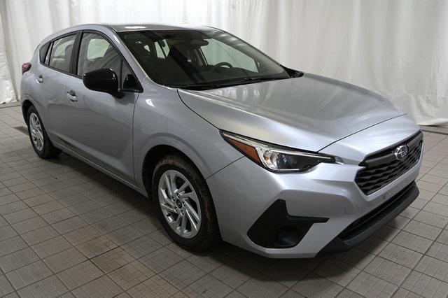 new 2025 Subaru Impreza car, priced at $24,955