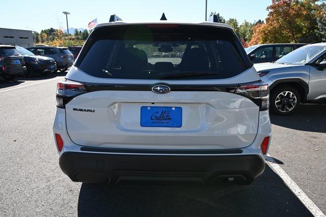 new 2025 Subaru Forester car, priced at $33,143