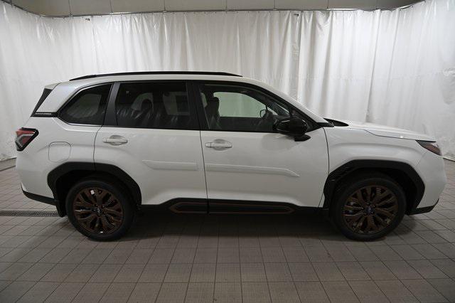 new 2025 Subaru Forester car, priced at $36,701