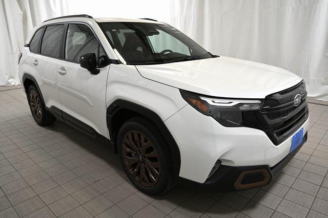 new 2025 Subaru Forester car, priced at $36,701