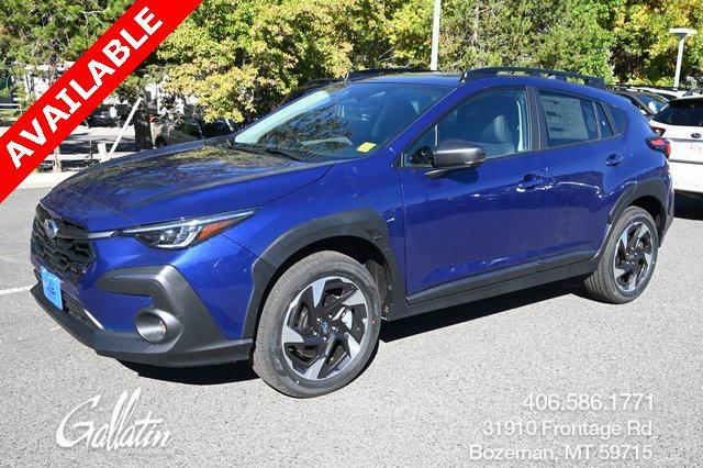 new 2025 Subaru Crosstrek car, priced at $33,204