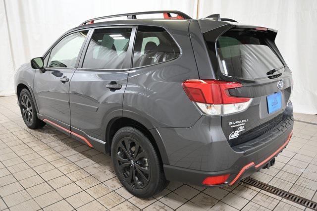 used 2023 Subaru Forester car, priced at $30,490