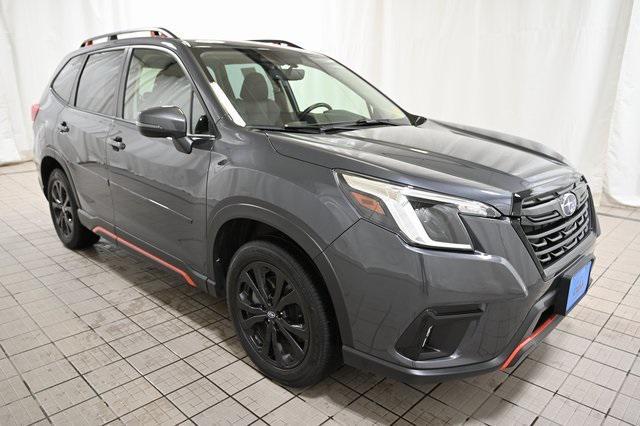 used 2023 Subaru Forester car, priced at $30,490