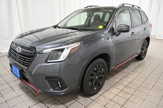 used 2023 Subaru Forester car, priced at $30,490