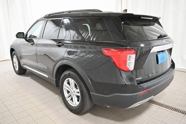 used 2023 Ford Explorer car, priced at $34,601