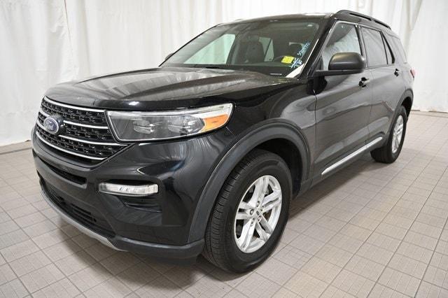 used 2023 Ford Explorer car, priced at $34,601