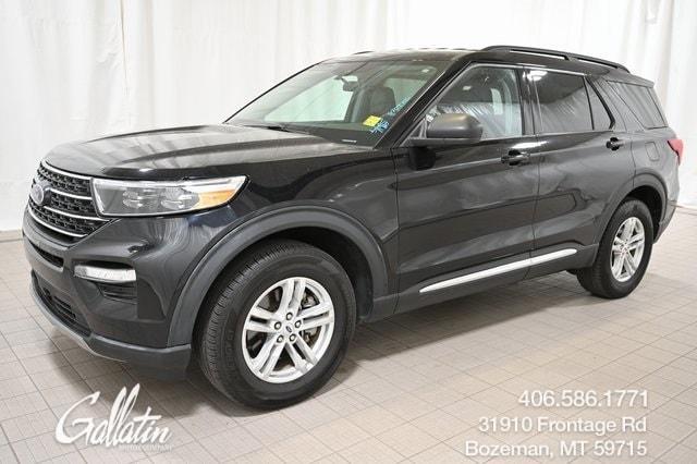 used 2023 Ford Explorer car, priced at $34,601