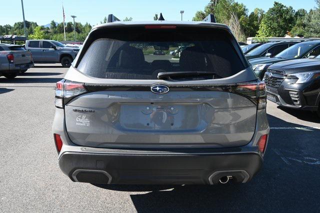 used 2025 Subaru Forester car, priced at $37,990