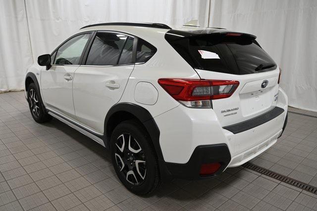 used 2021 Subaru Crosstrek Hybrid car, priced at $27,990