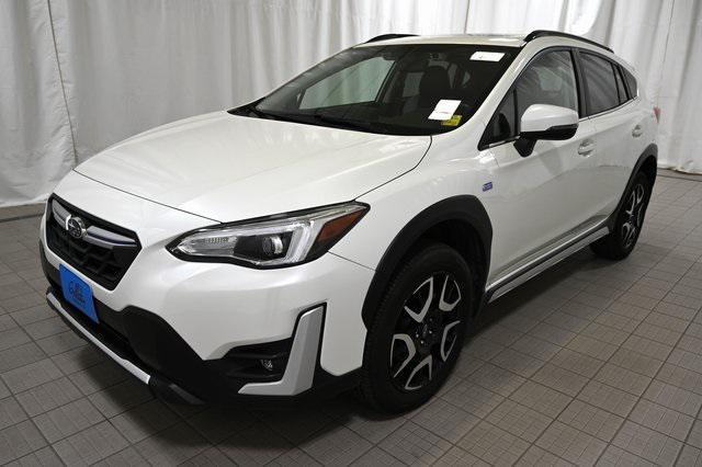 used 2021 Subaru Crosstrek Hybrid car, priced at $27,990