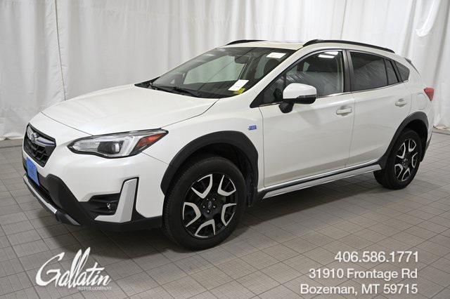 used 2021 Subaru Crosstrek Hybrid car, priced at $27,990