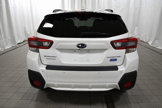 used 2021 Subaru Crosstrek Hybrid car, priced at $27,990