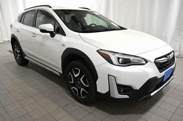 used 2021 Subaru Crosstrek Hybrid car, priced at $27,990