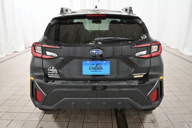 new 2024 Subaru Crosstrek car, priced at $30,260