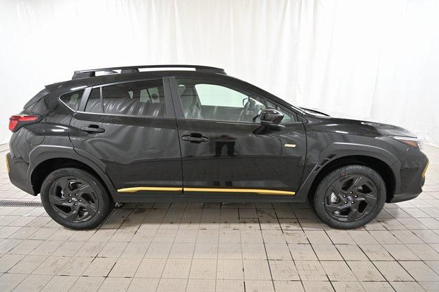 new 2024 Subaru Crosstrek car, priced at $30,260