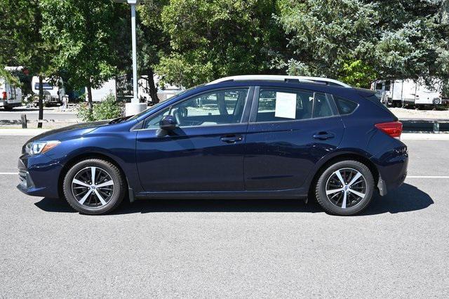 used 2020 Subaru Impreza car, priced at $20,490