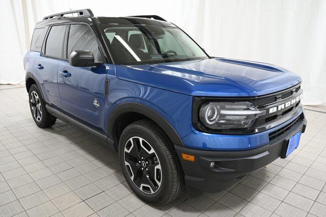 used 2024 Ford Bronco Sport car, priced at $32,990
