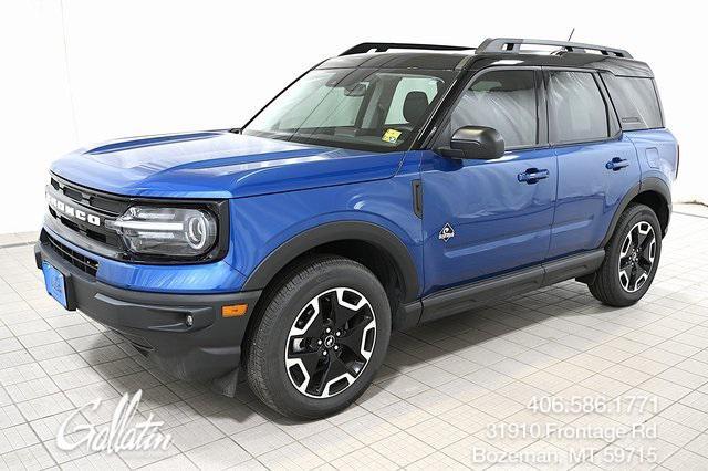 used 2024 Ford Bronco Sport car, priced at $32,990