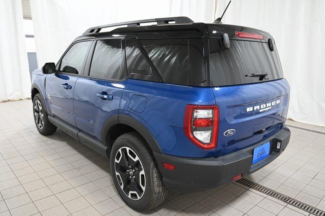 used 2024 Ford Bronco Sport car, priced at $32,990